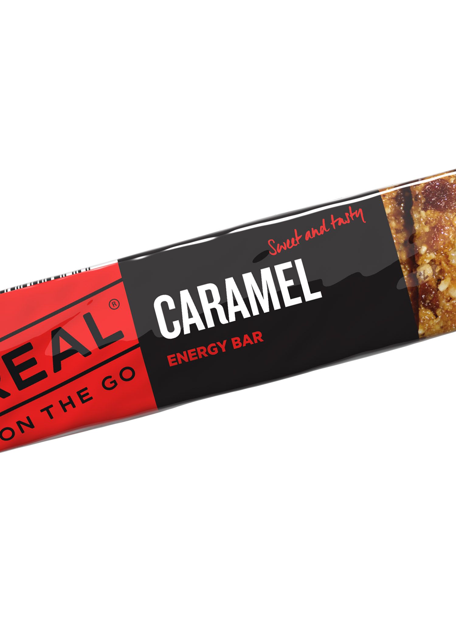 Енергийно барче Real Turmat Energy Bar Caramel 40 g