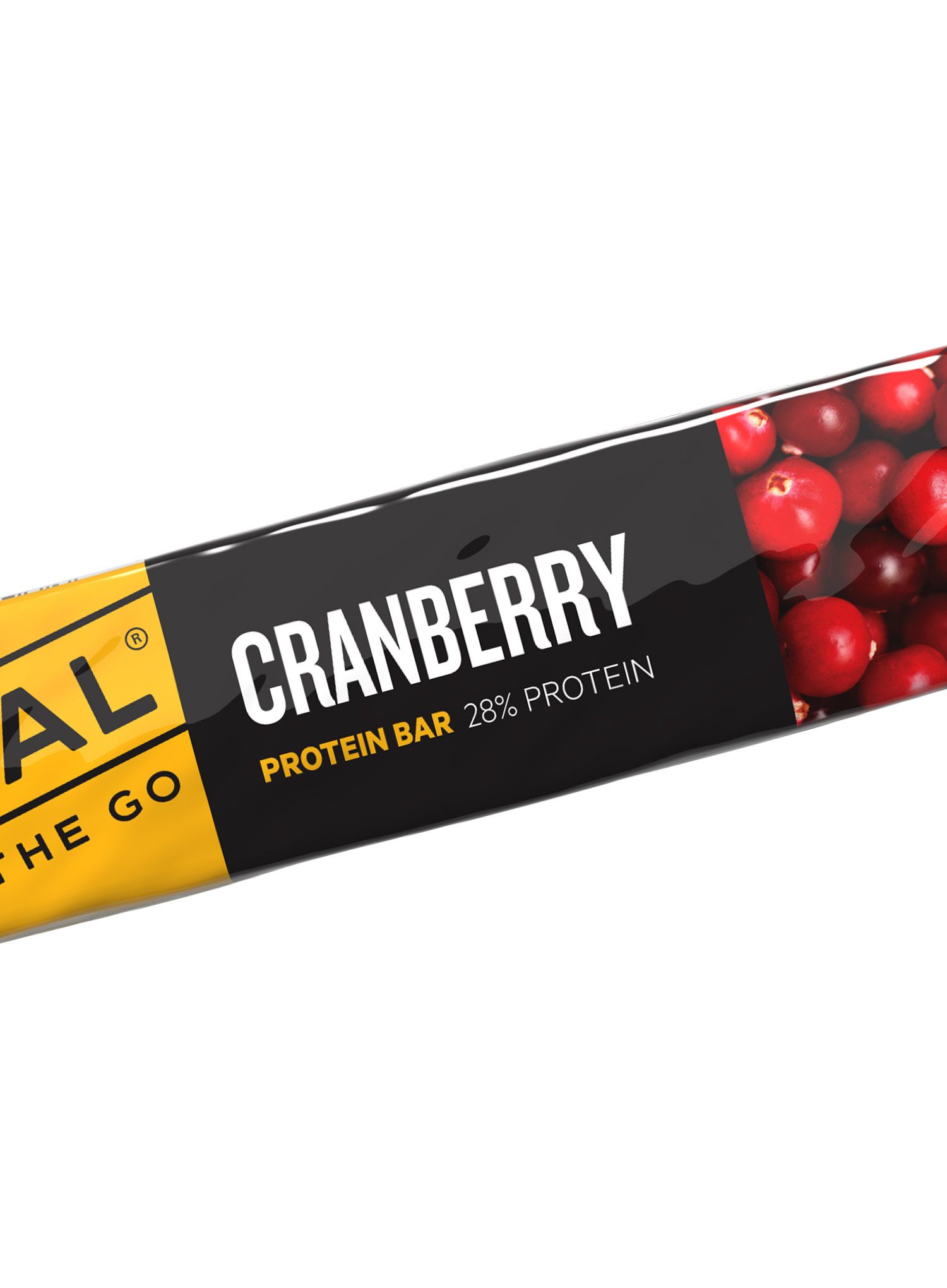 Енергийно барче Real Turmat Protein Bar Cranberry 40 g