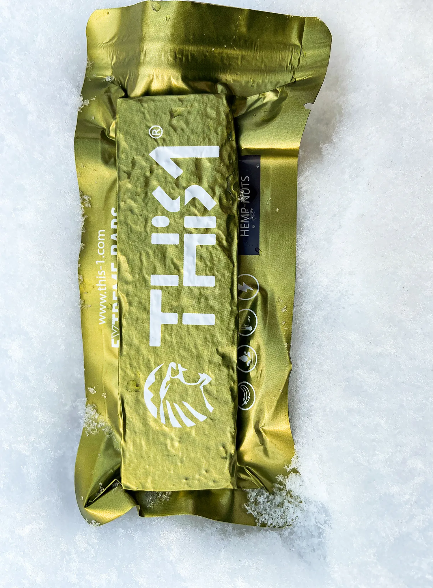 Енергийно барче This-1 Energy 3 pack - nuts/hemp
