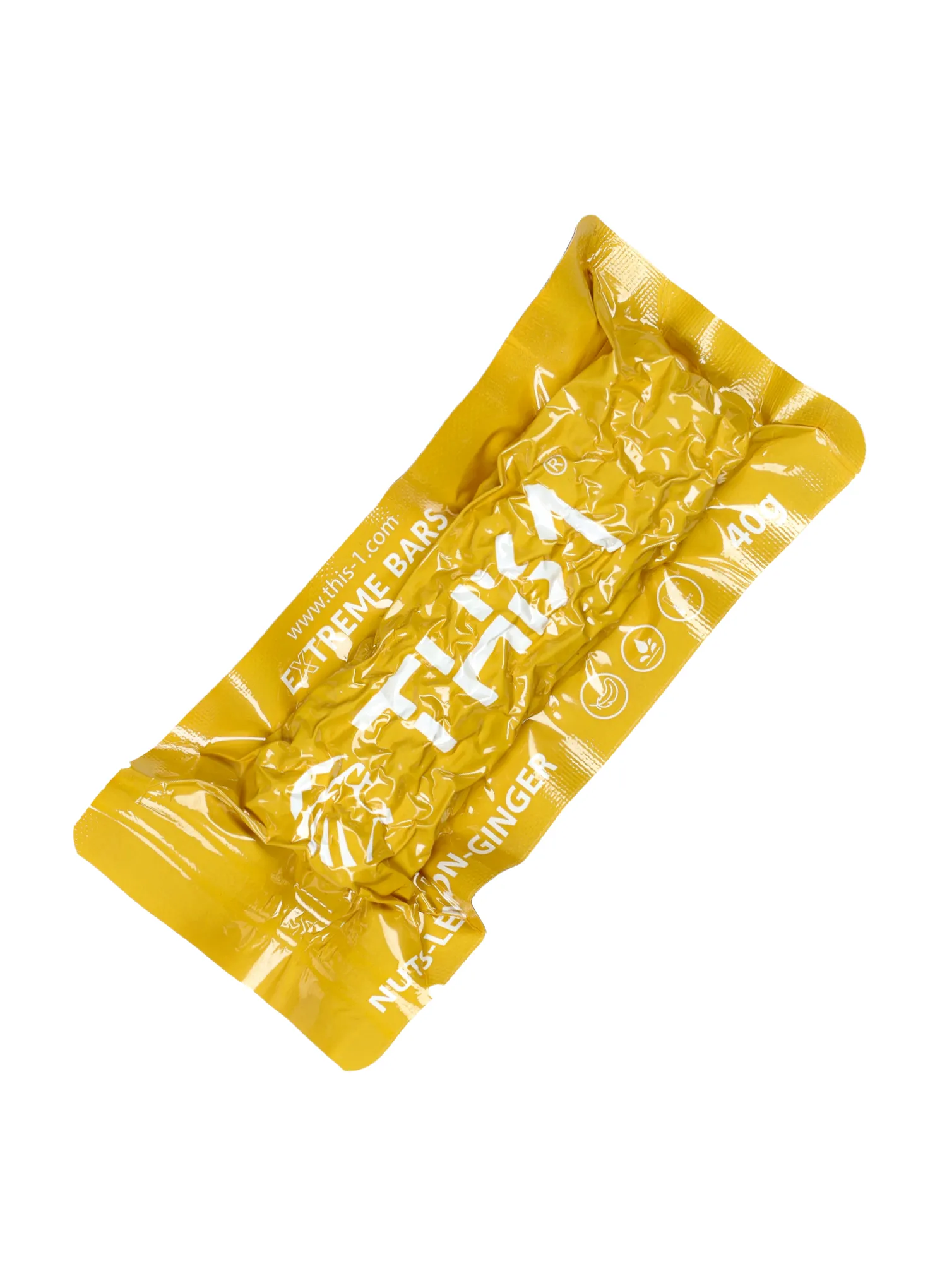 Енергийно барче This-1 Energy 3 pack - nuts/lemon/ginger