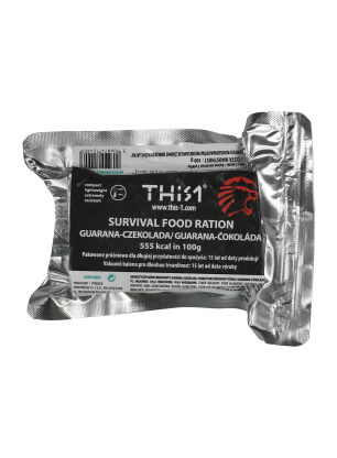 Енергийно барче This-1 Energy Plus 3 pack - chocolate/guarana