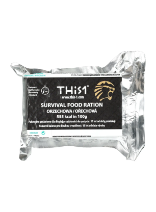Енергийно барче This-1 Survival Bar 3 pack - nuts, nuts/black currant, nuts/chocolate guarana