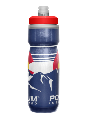 Велосипедна манерка CamelBak Podium Chill Spring Summer LE 620ml - colorado, spr