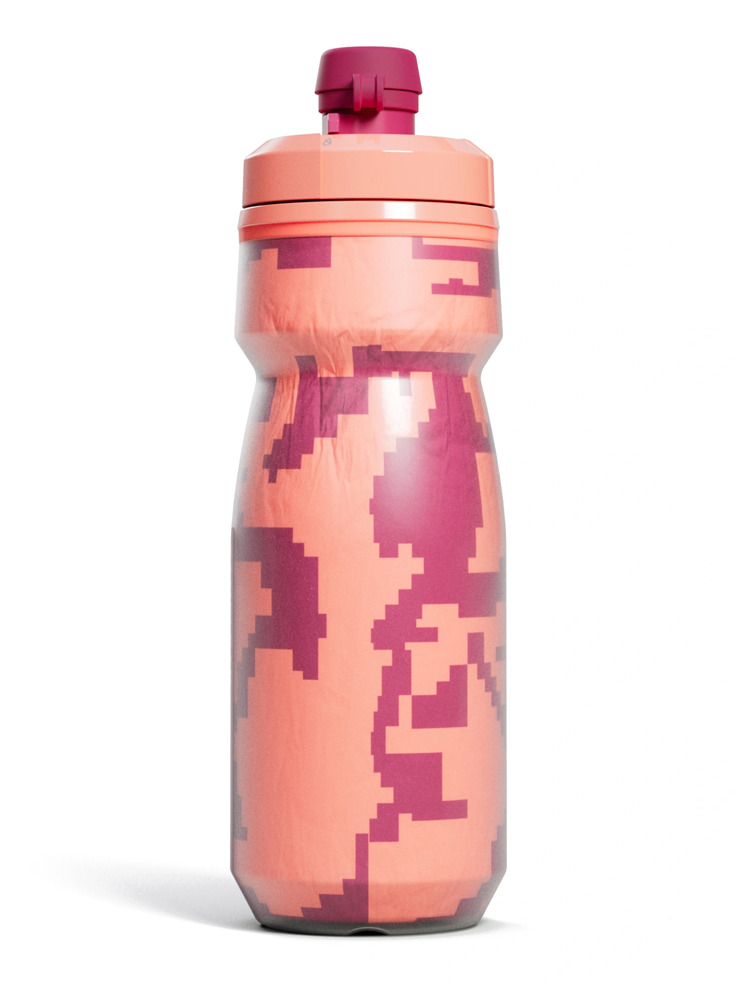 Велосипедна манерка CamelBak Podium Dirt Series Chill 620ml - berry digi camo