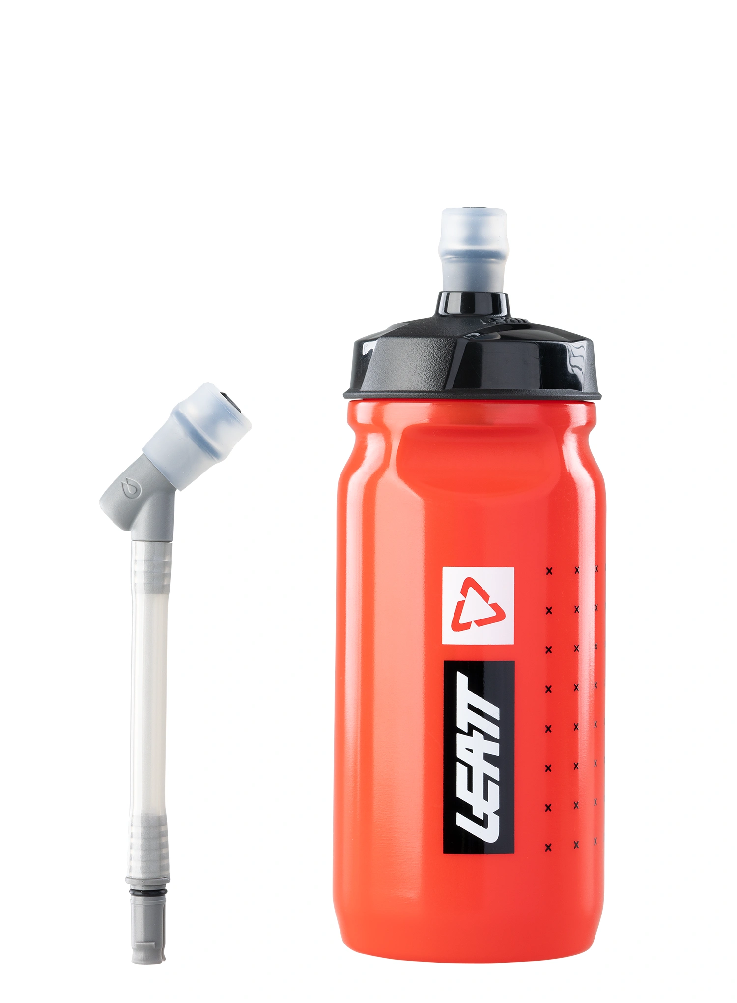 Велосипедна манерка Leatt Bottle SteadySip Convertible 600 ml - fire