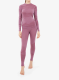 Дамско термо бельо Viking Base Layer Gasher Set - pink