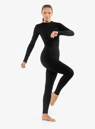 Дамско термо бельо Viking Base Layer Meriboo Set - black