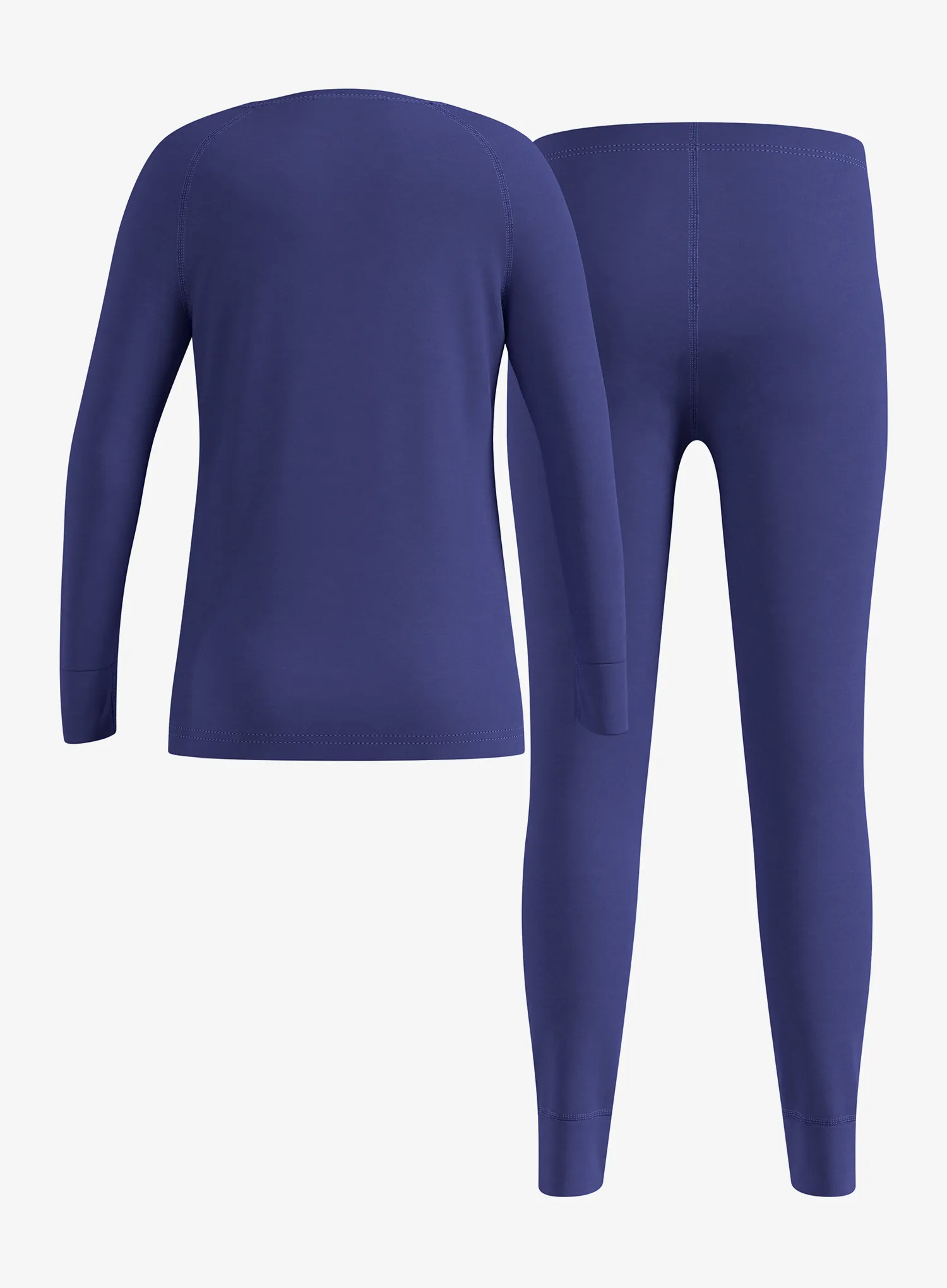 Детско термоактивно бельо Odlo Merino 200 Kids Set Long - skipper blue