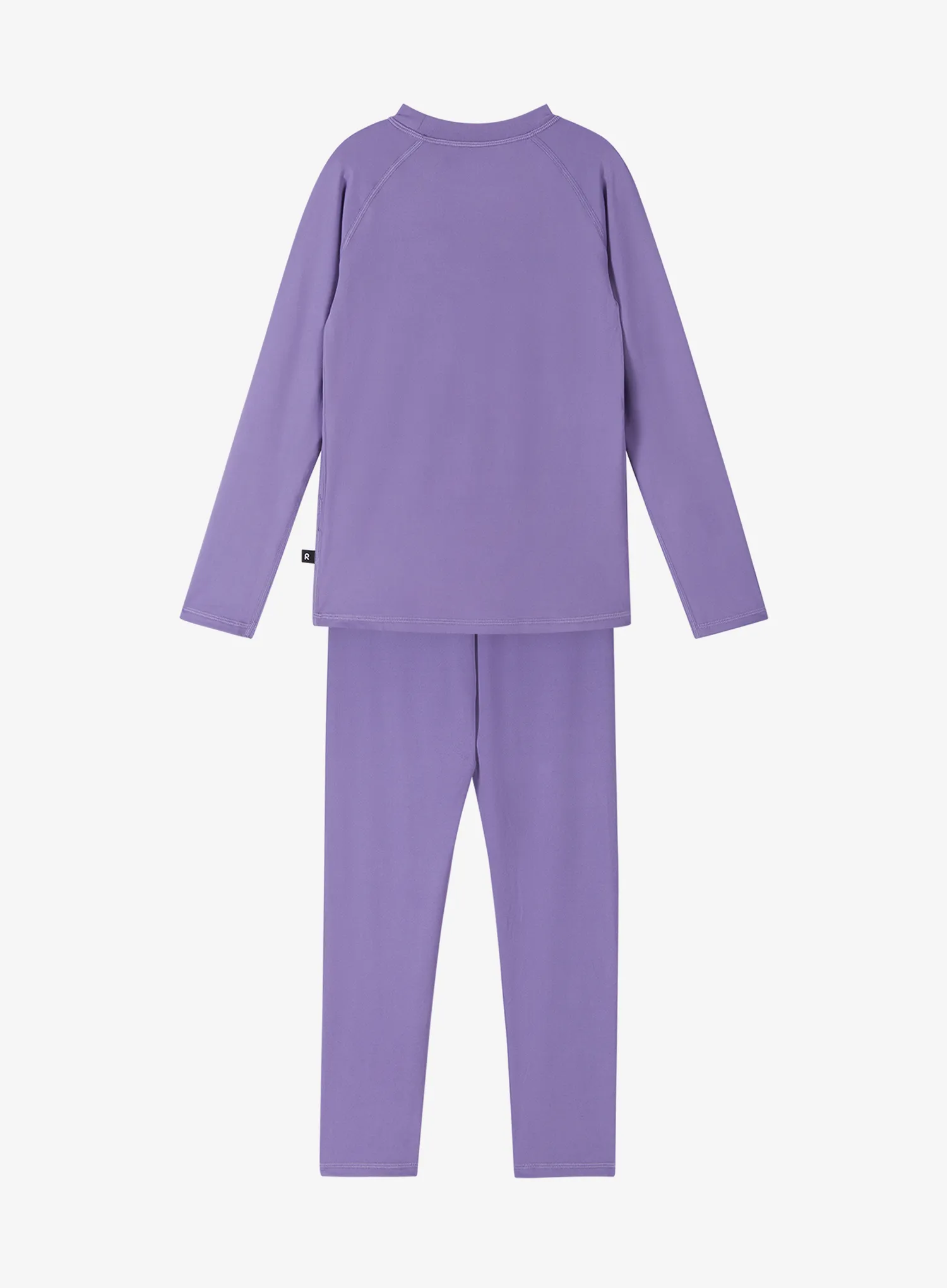 Детско термоактивно бельо Reima Sportti - misty violet
