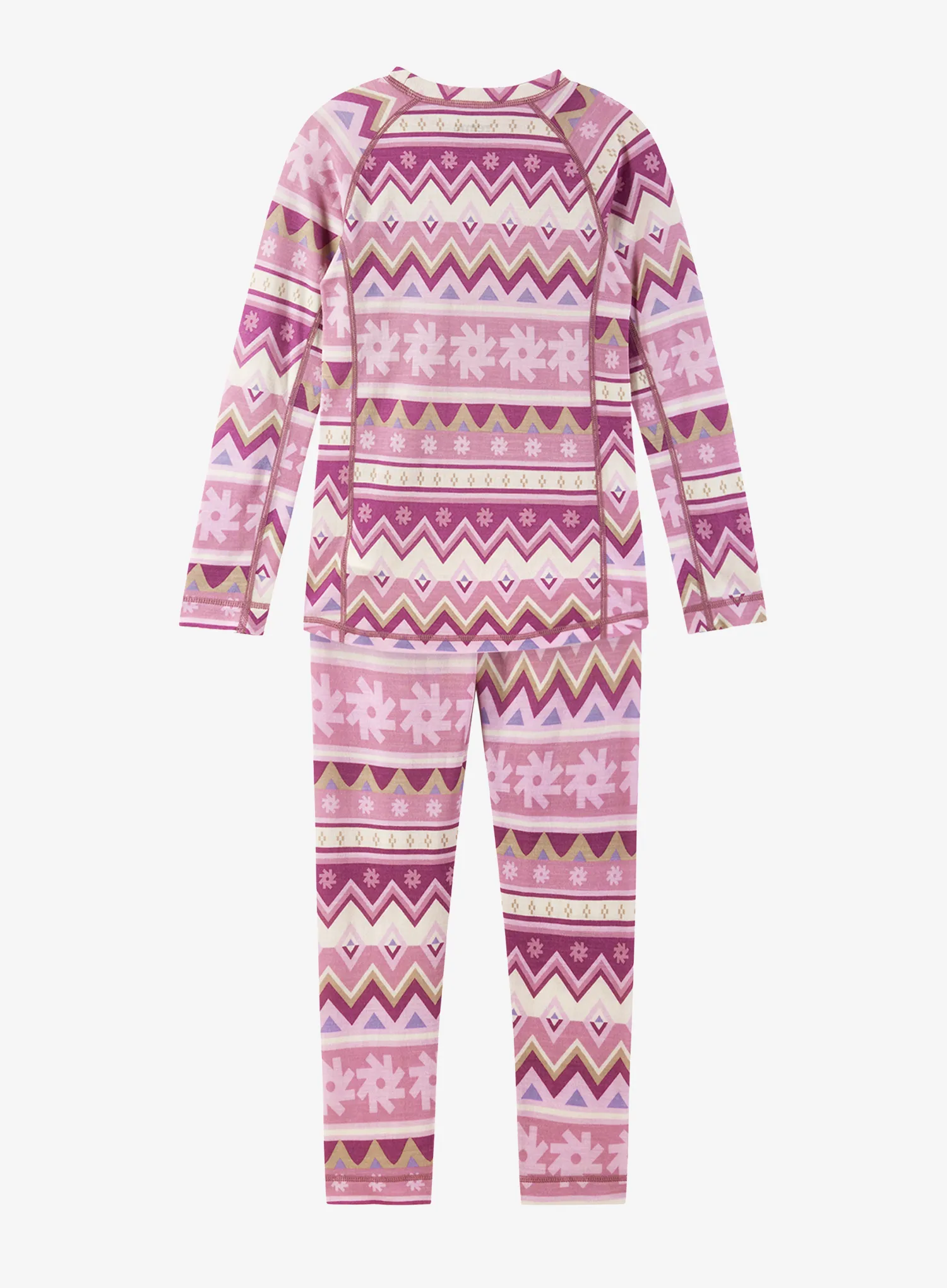 Детско термоактивно бельо Reima Taitoa - grey pink