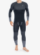 Термоактивно бельо Odlo Fundamentals Performance Warm Set Long - dark sapphire