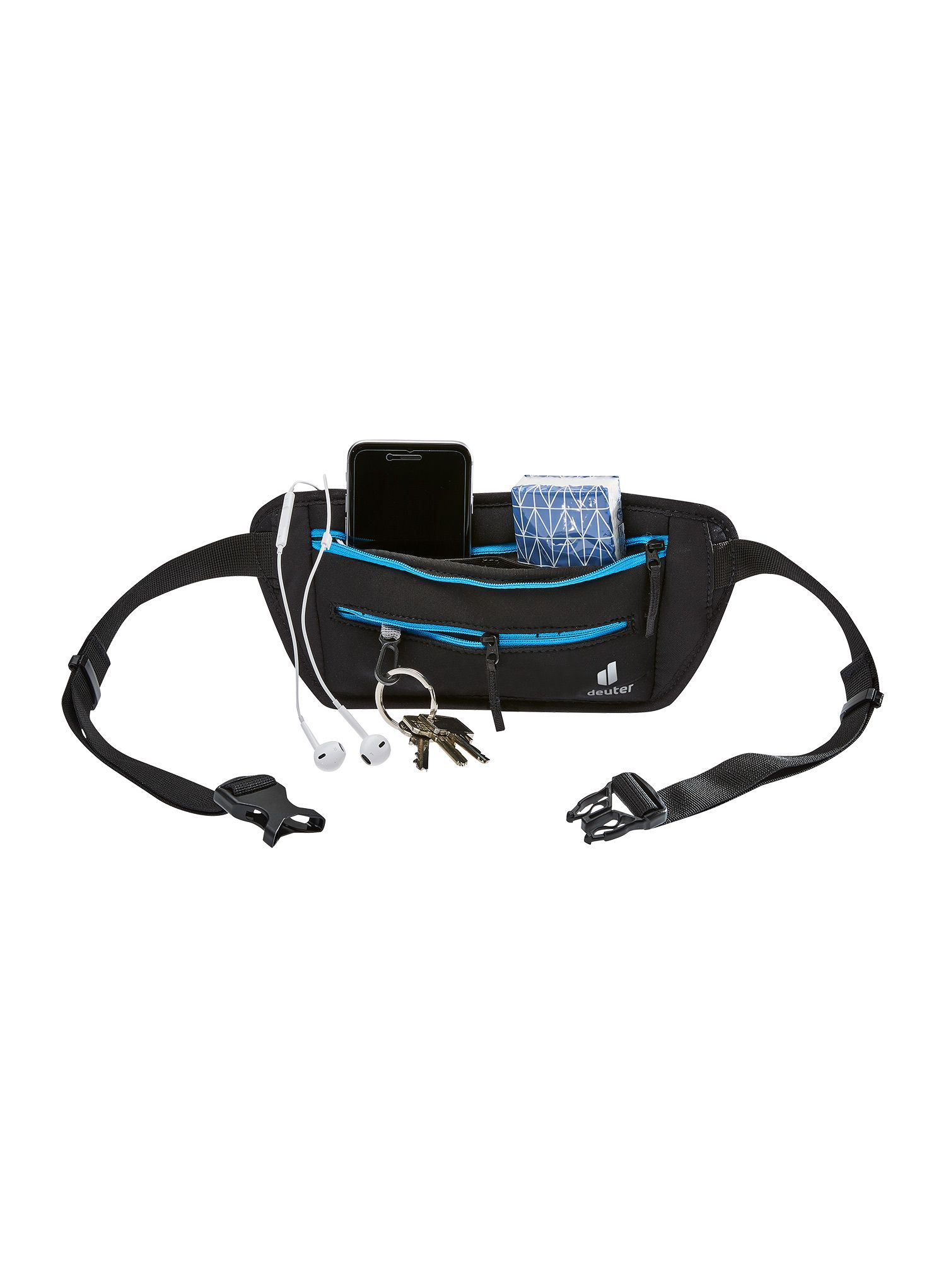 Чантичка за кръст Deuter Neo Belt II - black/azure