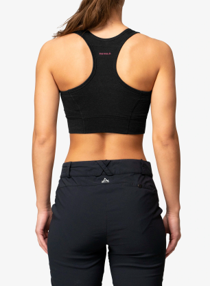Спортен сутиен Devold Berle Merino Bra - caviar