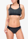 Спортен сутиен Ortovox 150 Essential Sports Top - black raven blend