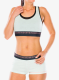 Спортен сутиен Ortovox 185 Rock N Wool Sport Top - green acid