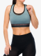 Спортен сутиен Ortovox 185 Rock N Wool Sport Top - icy shore