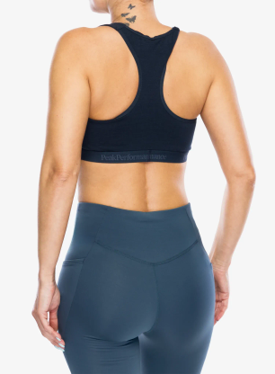 Спортен сутиен Peak Performance Magic Top - blue shadow