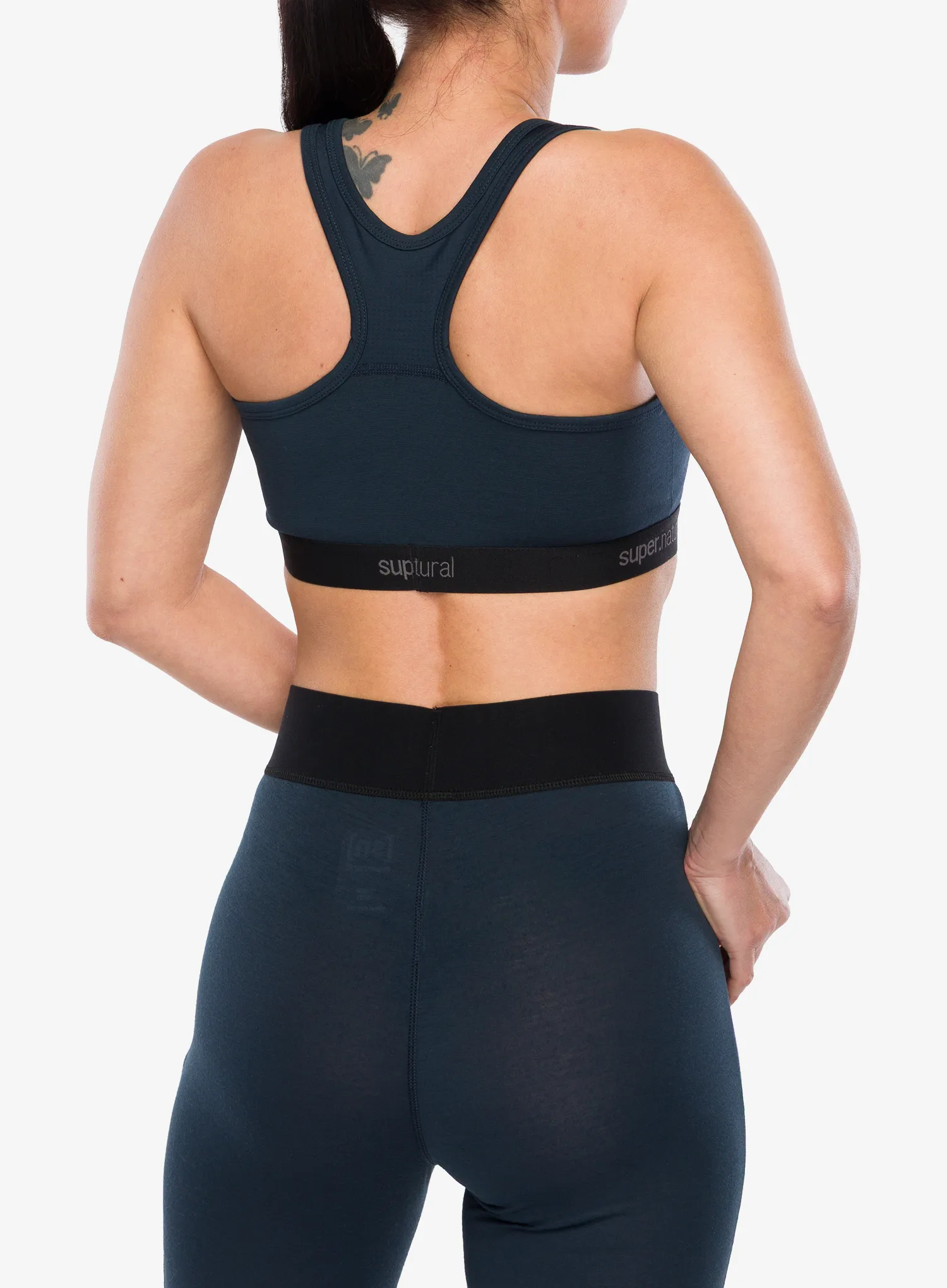 Спортен сутиен Super.natural Tundra220 Semplice Bra - blueberry