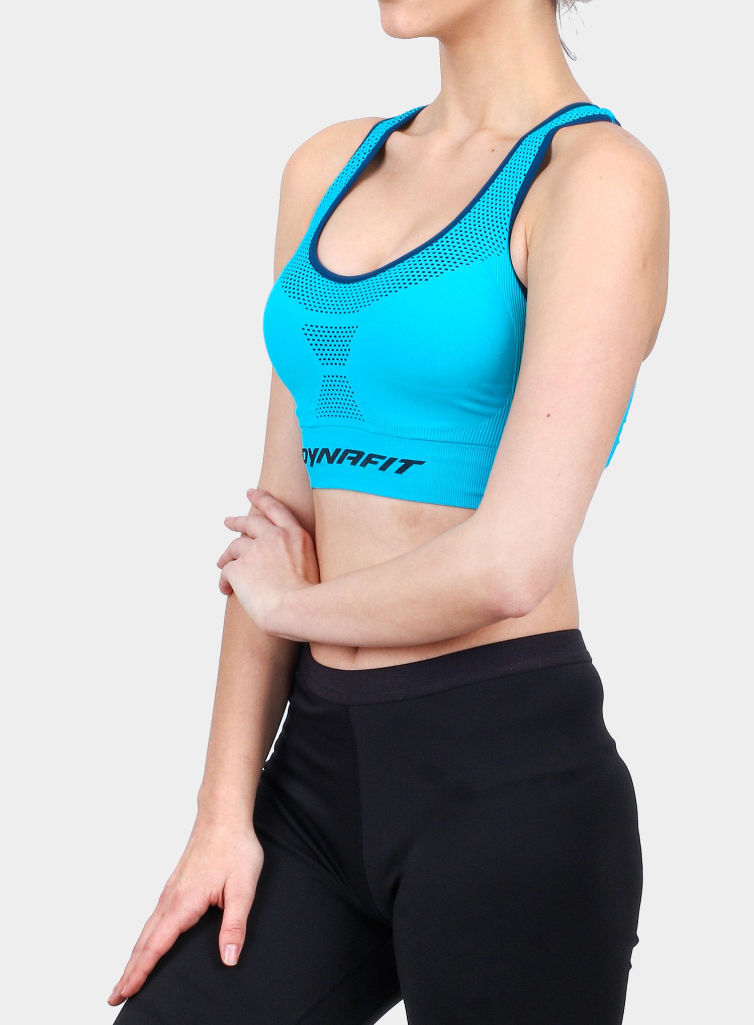 Спортен сутиен Dynafit Speed Bra - silvretta