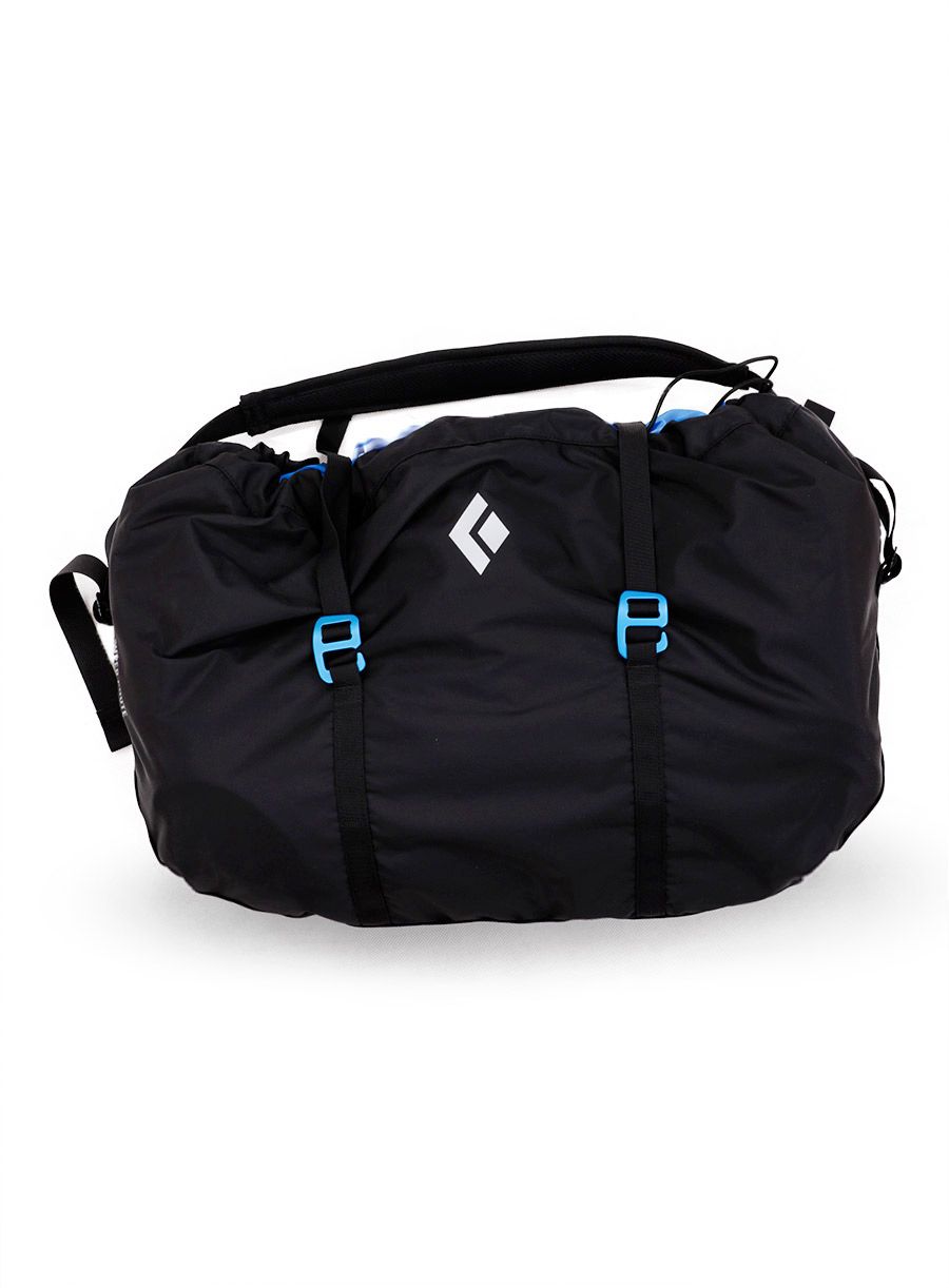 Чанта за въже с платнище Black Diamond Super Chute Rope Bag - black