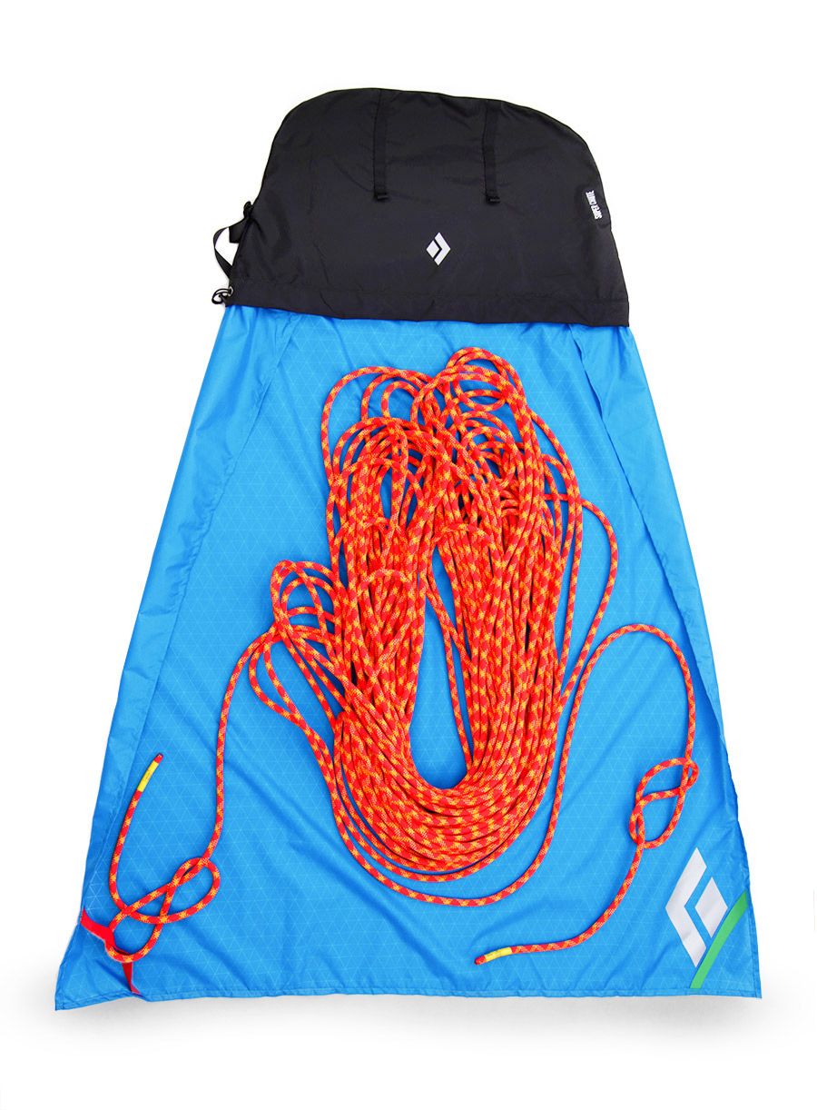 Чанта за въже с платнище Black Diamond Super Chute Rope Bag - black