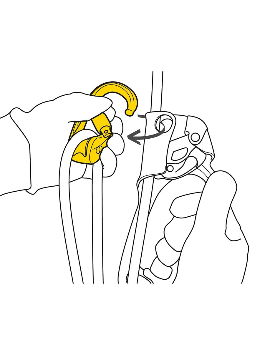Макара Petzl Rollclip Z Triact-Lock