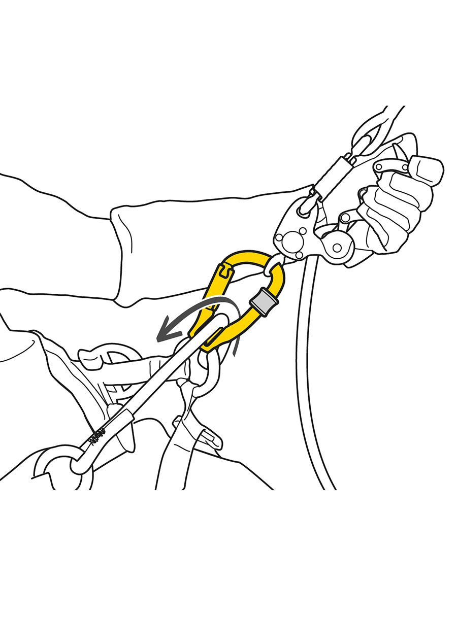 Макара Petzl Rollclip Z Triact-Lock