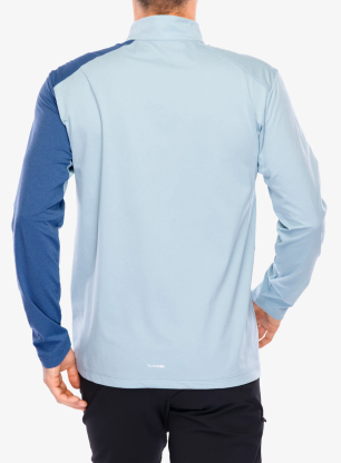 Суичър без качулка adidas TERREX Multi 1/2 Zip Long Sleeve - magic grey