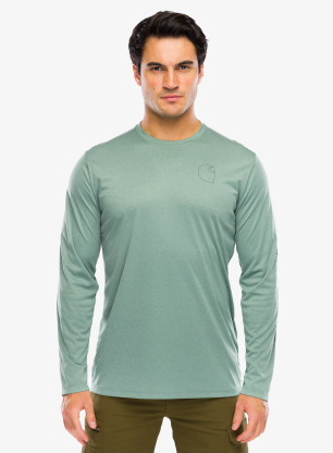 CarharttForceSunDefenderRelaxedLSLogoT_Shirtgreenslateheather199133027791h.webp