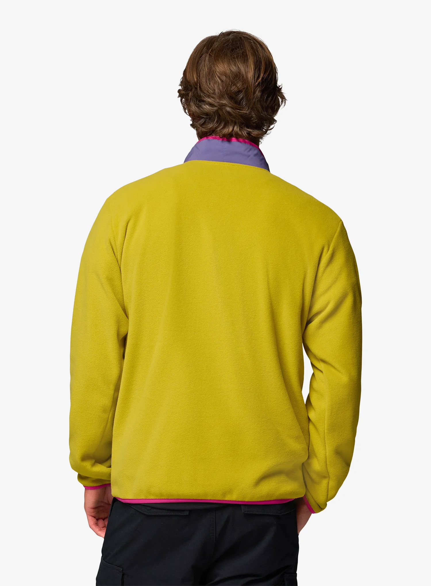 Суичър без качулка Columbia Sequoia Grove Half Zip Fleece - antique moss/stormwatch