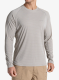 Суичър без качулка Craghoppers NosiLife SolarShield+ Long Sleeved T-Shirt - parchment
