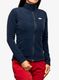 Дамски суичър без качулка Helly Hansen Daybreaker Fleece Jacket - am navy