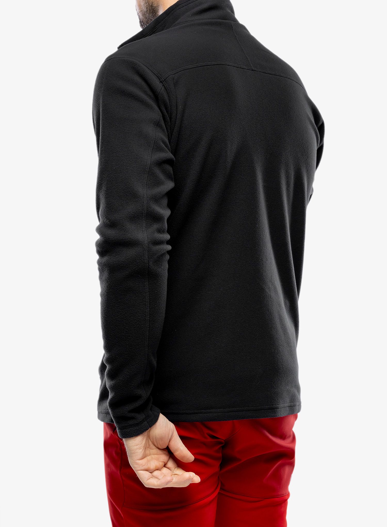 Суичър без качулка Haglofs Buteo Mid Jacket - true black