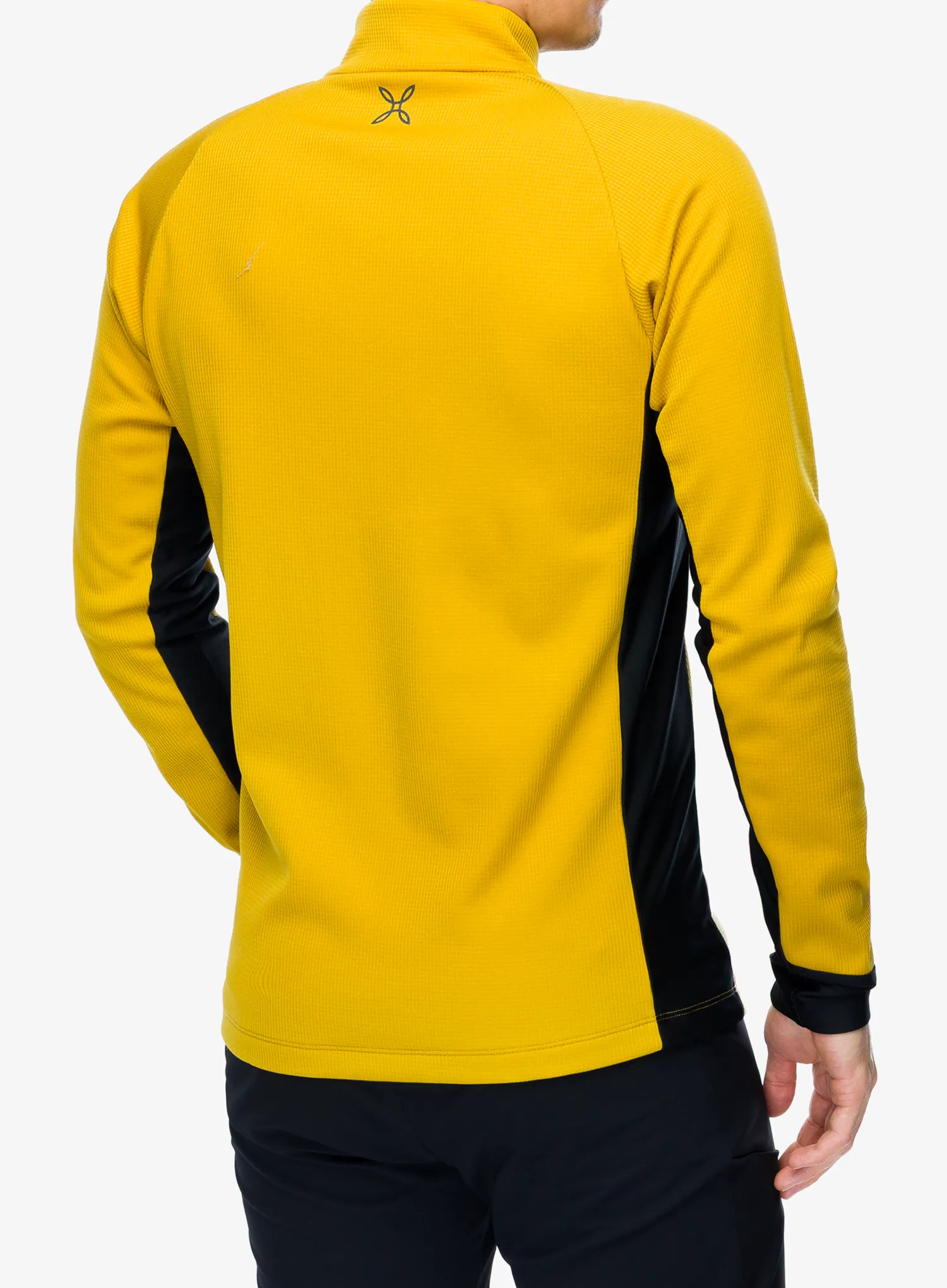 Суичър без качулка Montura Thermic 2 Maglia - mustard/mustard