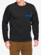 Суичър без качулка Patagonia Better Sweater Crewneck - black