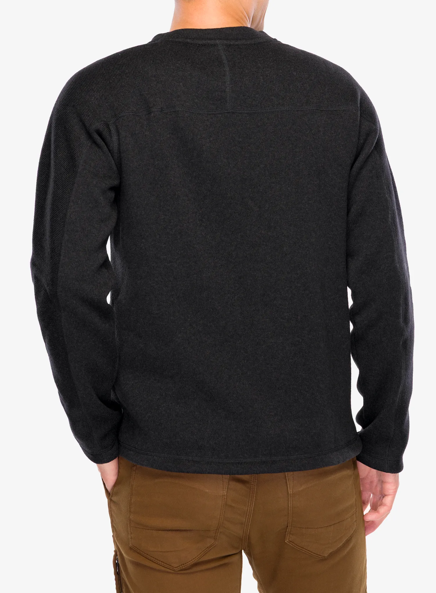 Суичър без качулка Patagonia Better Sweater Crewneck - black