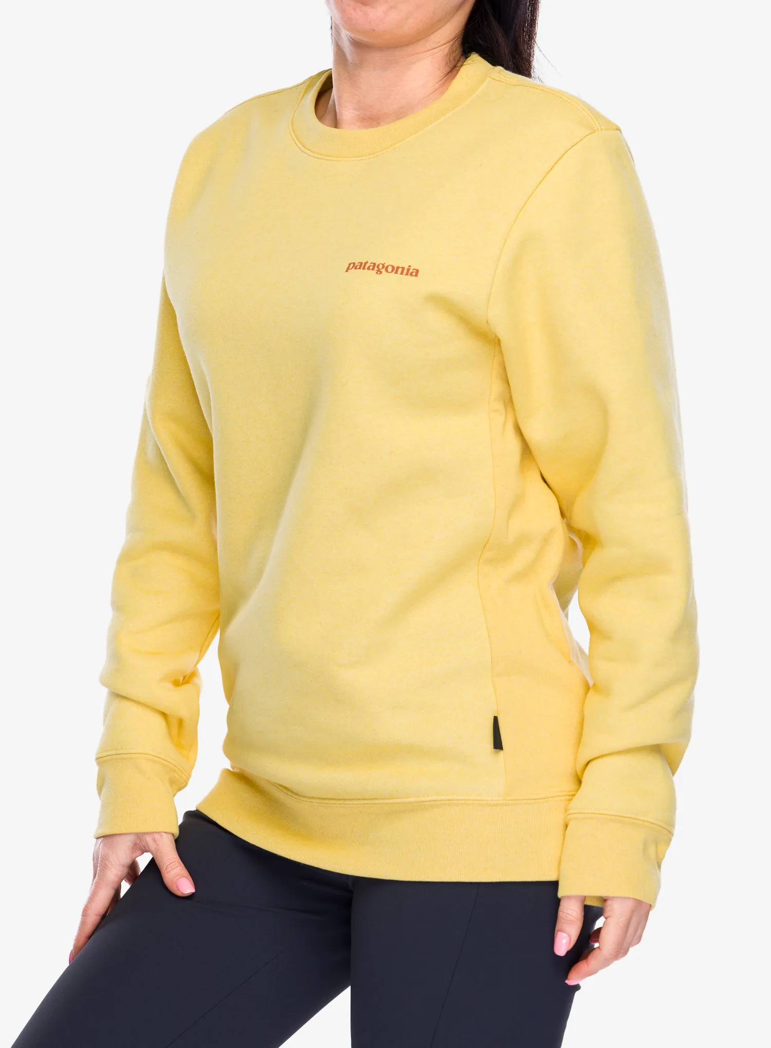 Суичър без качулка Patagonia Fitz Roy Icon Uprisal Crew Sweatshirt