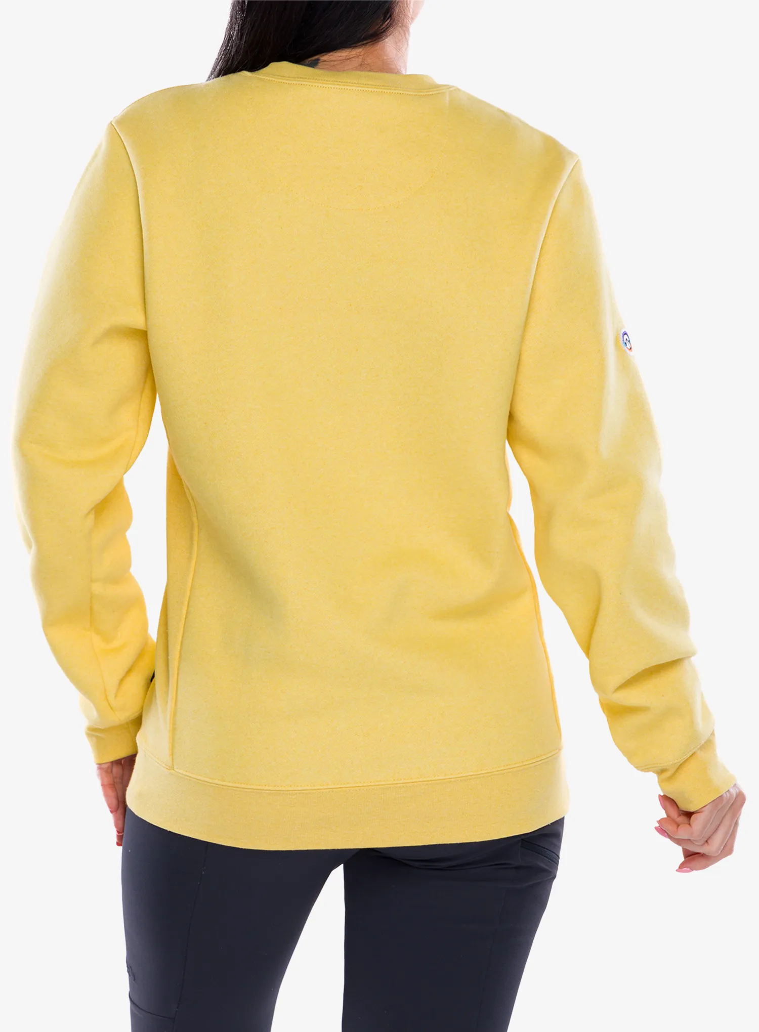 Суичър без качулка Patagonia Fitz Roy Icon Uprisal Crew Sweatshirt