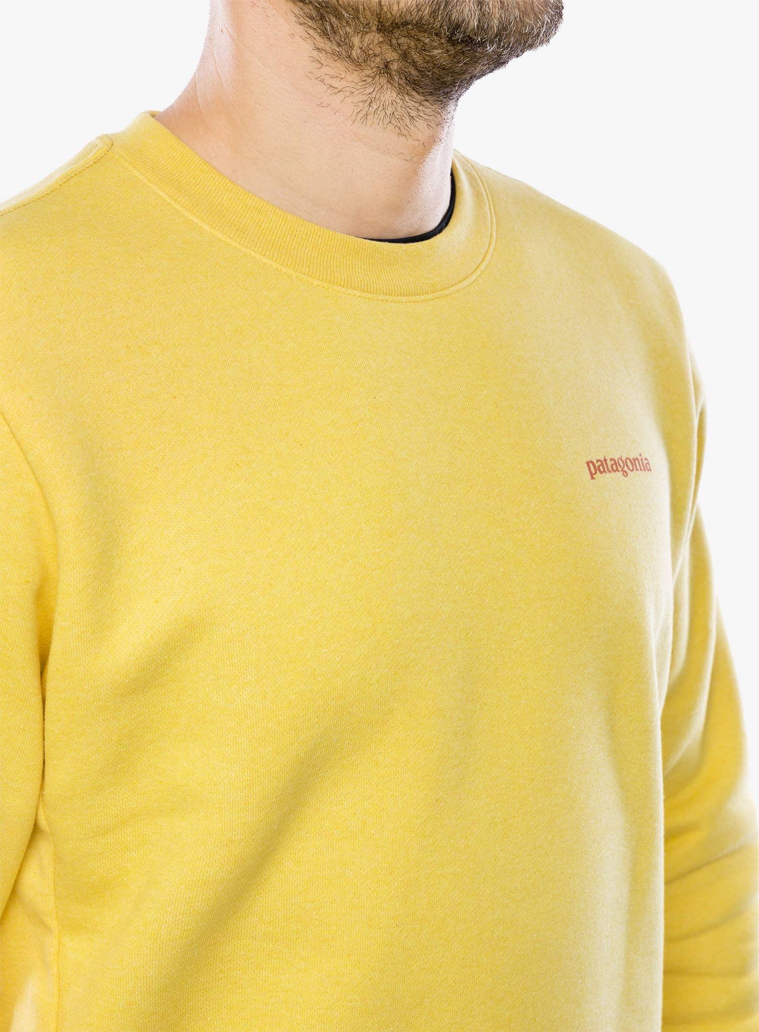 Суичър без качулка Patagonia Fitz Roy Icon Uprisal Crew Sweatshirt