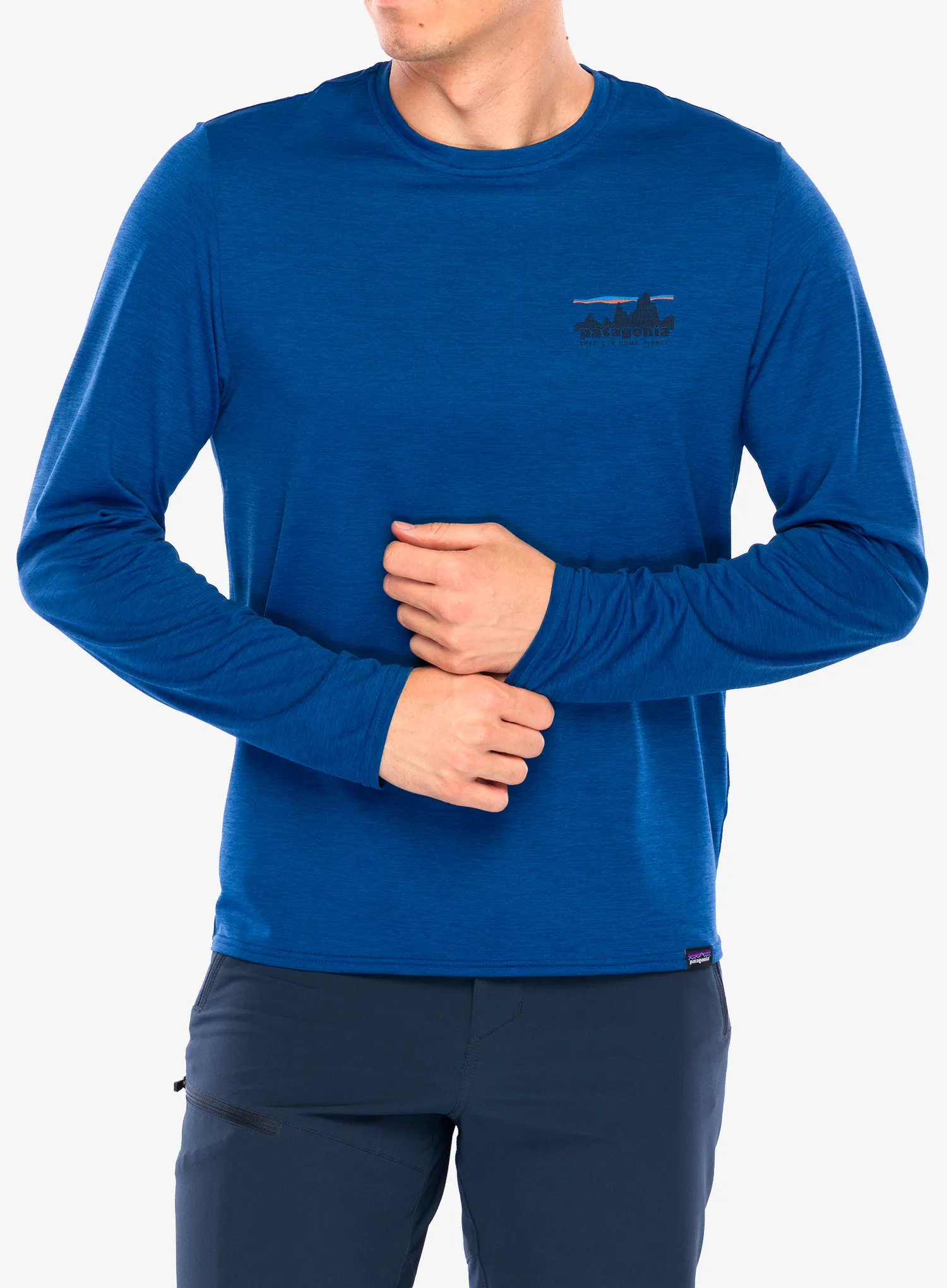 PatagoniaLSCapCoolDailyGraphicShirt_73skylineclementbluex_dye_198077177029_014.webp