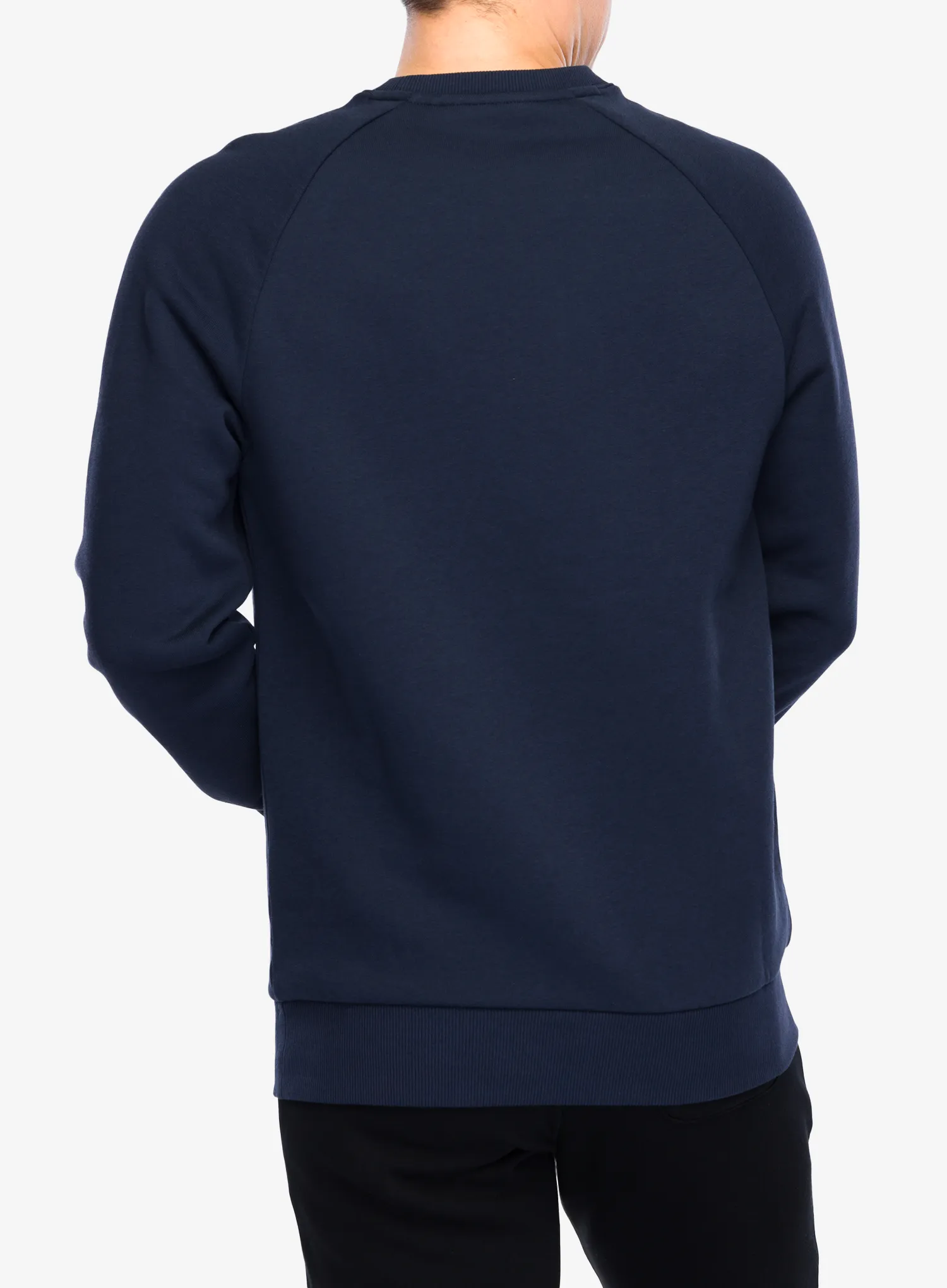 Суичър без качулка Peak Performance Original Crew - blue shadow/offwhite