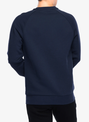 Суичър без качулка Peak Performance Original Crew - blue shadow/offwhite