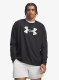 Суичър без качулка Under Armour Hwt Unstoppable LS - ultimate black/highland buff