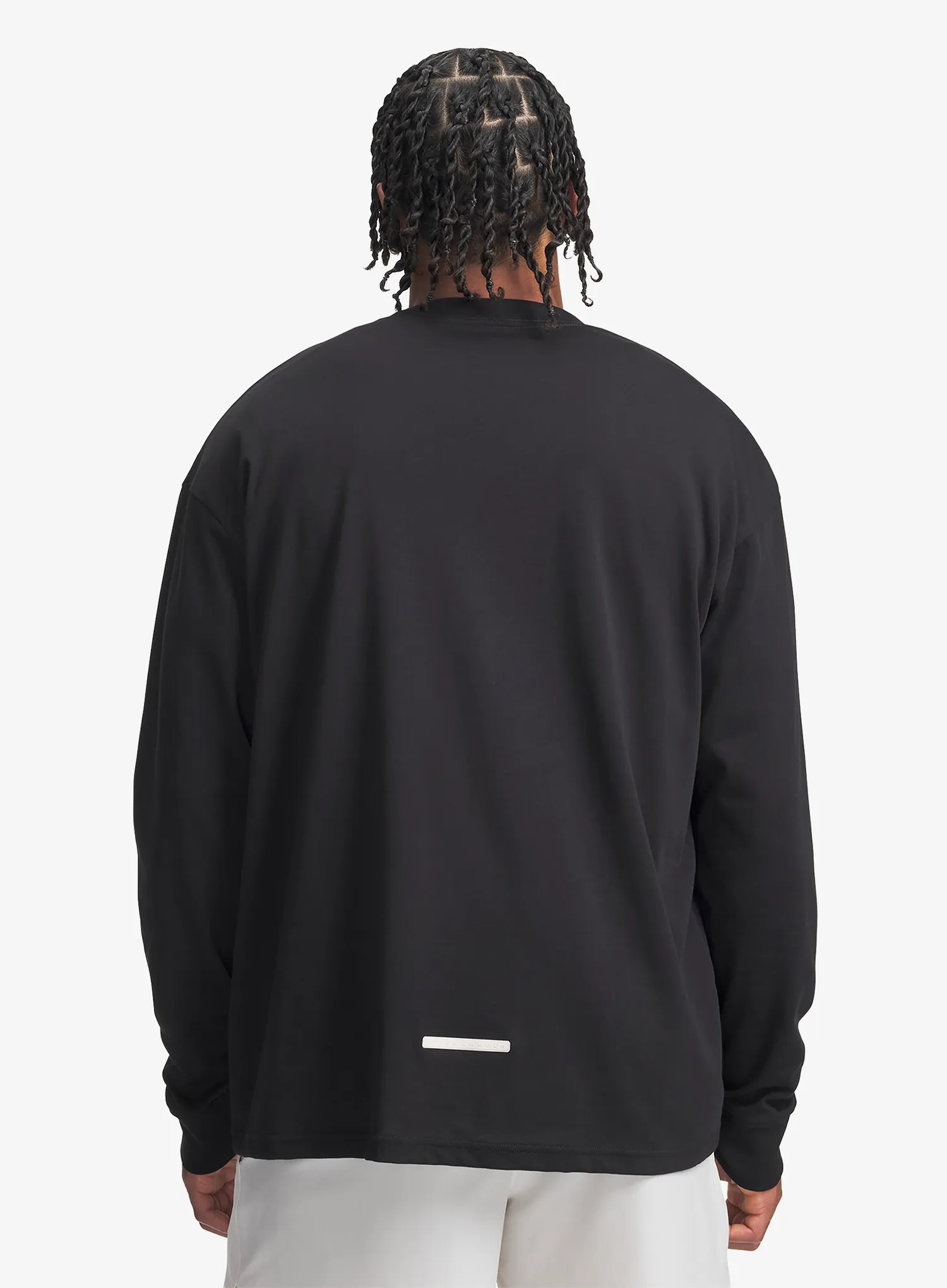 Суичър без качулка Under Armour Hwt Unstoppable LS - ultimate black/highland buff