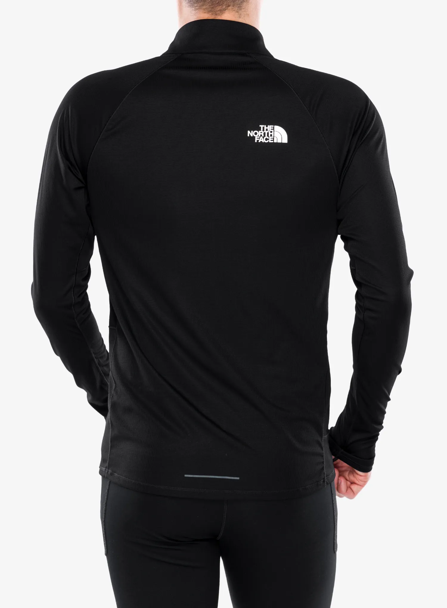 Суичър за бягане The North Face Sunriser 1/4 Zip - tnf black