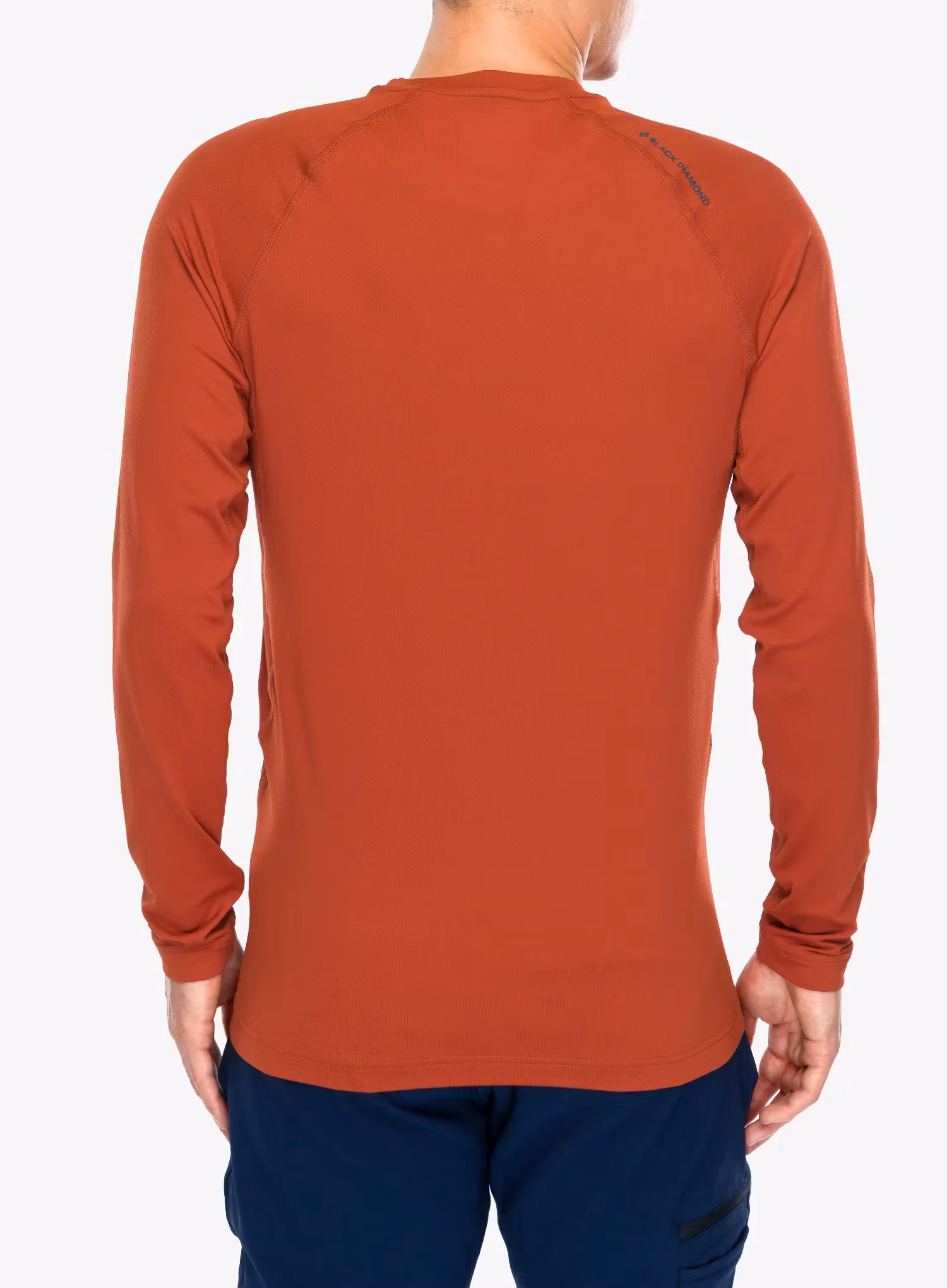 Суичър Black Diamond Alpenglow Crew - burnt sienna