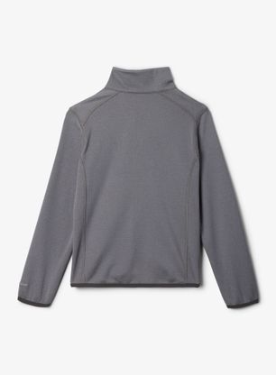 Суичър за момче Columbia Boys Triple Canyon Full Zip - city grey/shark