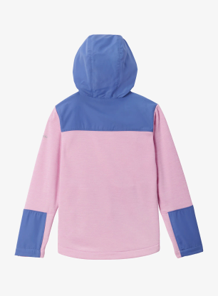 Суичър за момче Columbia Out-Shield II Dry Fleece Full Zip - cosmos/eve