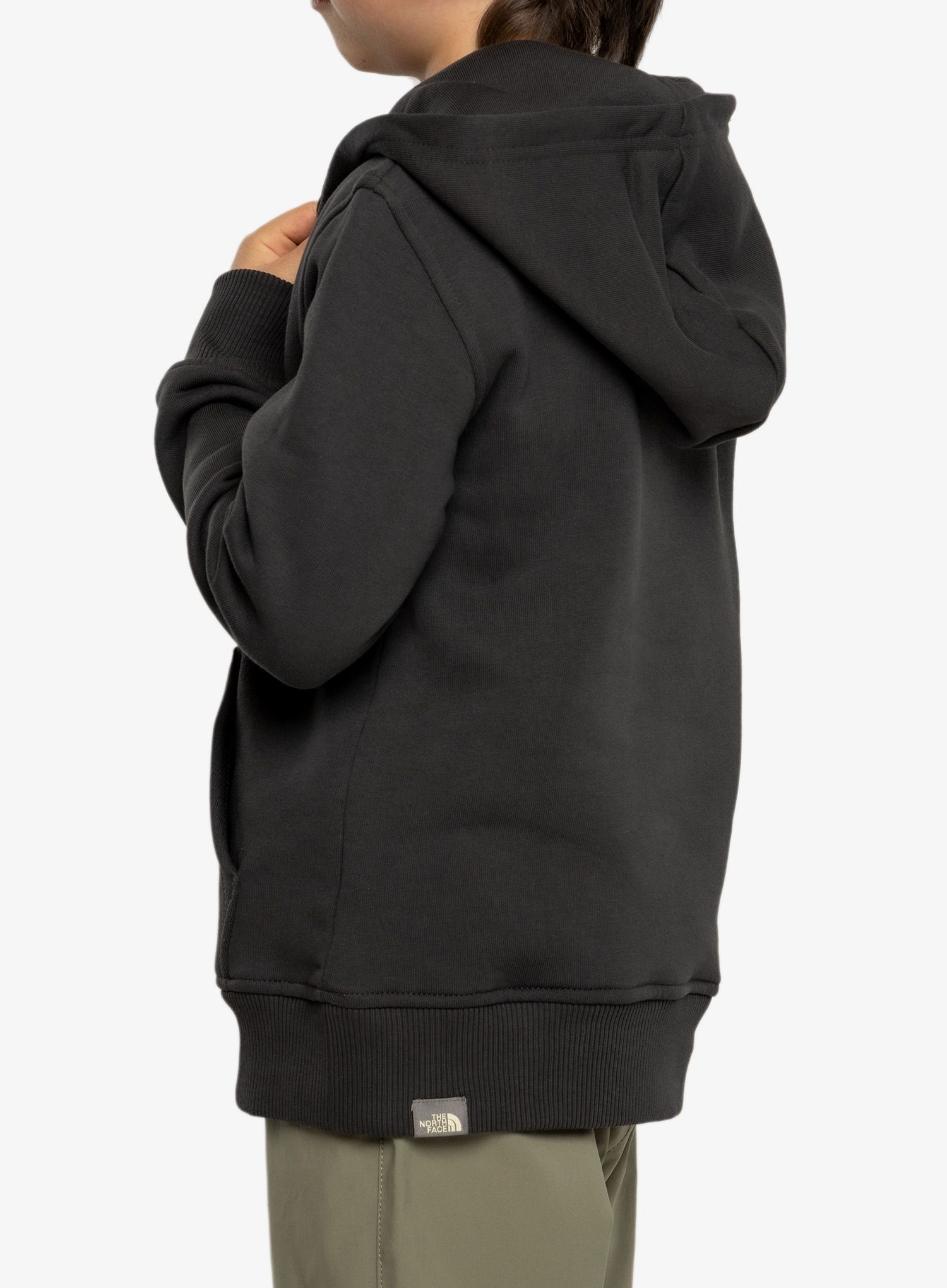 Суичър за момче The North Face Drew Peak P/O Hoodie - asphalt grey