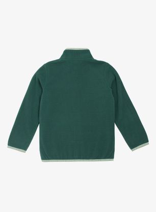 Суичър за момче Viking Playtime Fleece Jacket Warm - dark green/green